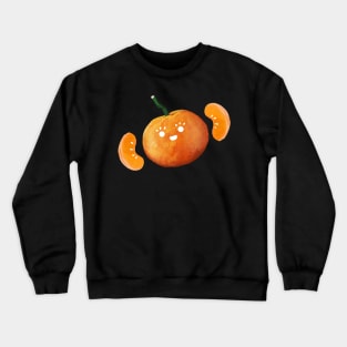 Yummy Mandarin Crewneck Sweatshirt
